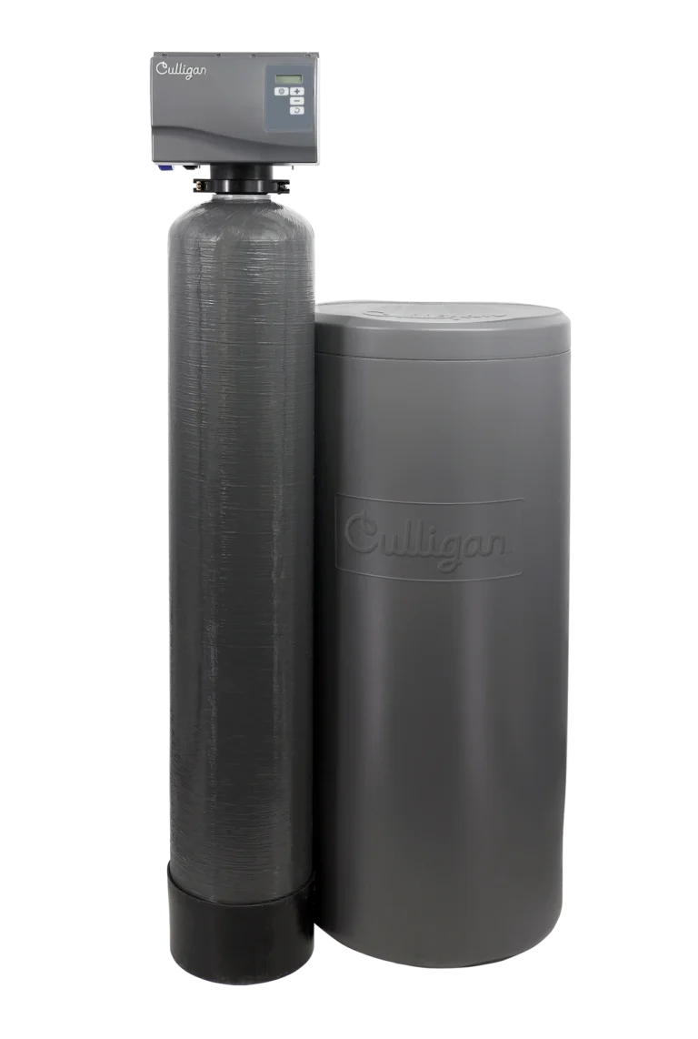Culligan HE Select Plus Softener - Side View in Weatherford