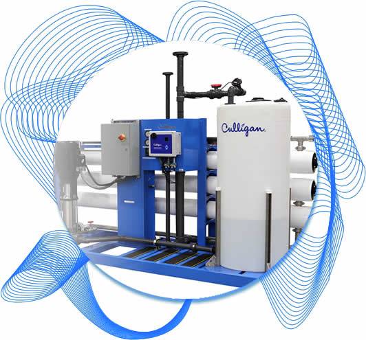 culligan water softener filteration system