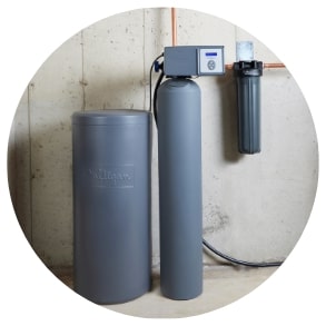 Culligan High Efficiency Water Softener System
