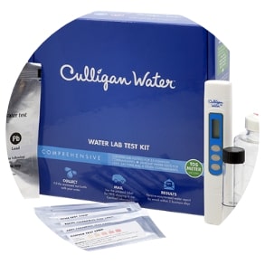 culligan water lab test kit